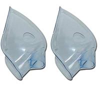 Gima 28146 Mascherina per Aerosol Eolo e Corsia, Adulto, Compatibile con modelli: 28139/28140 (Confezione da 2)