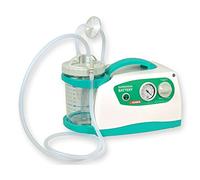 Gima 28243 Aspiratore Chirurgico Super Vega a Batteria, Scocca in Plastica, 16 L/Min