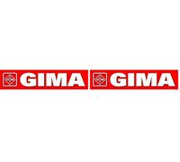 Gima 28255 Filtro Antibatterico 99% Idrofobico (Confezione da 2)