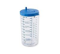 Gima 28258 Vaso Autoclavabile per Sacche Monouso Aspeed, 1 Litro