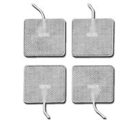 GIMA 28372 Elettrodi Pregellati con Cavo, 46 mm Lunghezza X 47 mm Larghezza, 4 Pezzi
