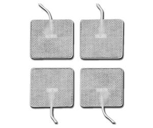 GIMA 28372 Elettrodi Pregellati con Cavo, 46 mm Lunghezza X 47 mm Larghezza, 4 Pezzi