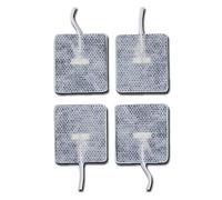 Gima 28384 Elettrodi Pregegellati 45 x 35 mm, con Cavo