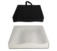 Gima 28535 Cuscino Antidecubito Visco-Mouss, 43 x 43 x 6 cm