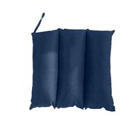 Cuscino a 3 sezioni, 45x45 cm, in fibra cava dis ilicone, con fodera 100% cotone traspirante, prodotto italiano