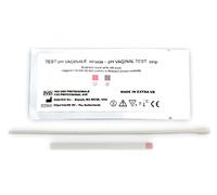 GIMA Test PH Vaginale GIMA, confezione da 10 test, per uso professionale