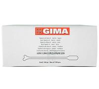 GIMA 29745 Spatula di Ayre, Legno, Tipo A, Sterile, 18cm Lunghezza, 100 Pezzi