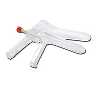 GIMA 29986 Speculum Vaginale Vite Laterale, Misure Assortite, Confezione 100 Pezzi