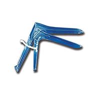 GIMA 29986 Speculum Vaginale Vite Laterale, Misure Assortite, Confezione 100 Pezzi