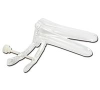 GIMA 29995 Speculum Vaginale Vite Centrale, Misure Assortite, Confezione 100 Pezzi