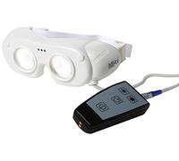 Gima 31209 Occhiau Nistagmo LED ad Alimentazione Elettrica, Bianco