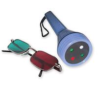 GIMA 31289 Luci di Worth con Occhiali, Rosso/Verde