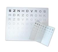 GIMA 31317 Test Sensibilità al Contrasto da Vicino, 40 cm