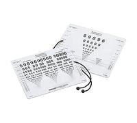 Gima 31324 Tavola Visione da Vicino Numeri Lea, 40 cm