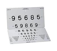 Gima 31325 Tavola Visione da Lontano, 15 Linee Numeri Lea, 3M