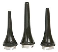 Gima 31447 Set Speculum Veterinaria, Confezione da 3, Nero