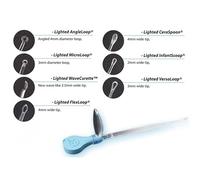 Gima 31450 Assortimento Bionix Curette Auricolari Illuminate, Confezione da 50