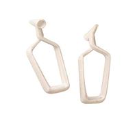 Bionix - Speculum Nasale Monouso, in Plastica con Manico, Senza Lattice, Made in USA, Confezione da 48 pezzi