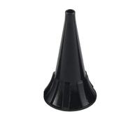 Gima 31491, Mini Speculum Auricolare Monouso Ø 2,5 mm, 100, Dispenser da 100 pezzi, Nero