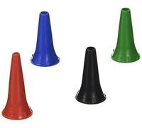 Gima - Mini Speculum Auricolare Monouso Colori e Diametri Assortiti, Latex Free, Confezione da 1000 Pezzi