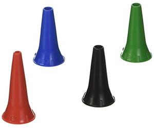 GIMA 31495 Mini Speculum Auricolare Monouso (Colori e Diametri Assortiti)