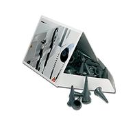 HEINE - Mini speculum, diametro 2,5 mm, dispenser da 250, grigi