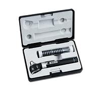 GIMA - Otoscopio F.O. SIGMA-2,5V-xenologeno-in Bustina - Nero, Fornito Con 14 Speculum Monouso, Leggero E Affidabile In Plastica Rinforzata Resistente, 31524, Nero, Bustina