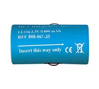 Gima 31547 Manico a Batteria, Ricaricabile, Li-Ion 3.5V