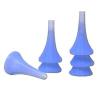 GIMA 32173 Speculum In Silicone, Ø 4.2 mm, Riutilizzabile (Per Cod. 32166), Confezione 24 Pezzi