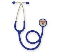 Gima 32536 - Stesoscopio Duofono Classic, Lira Colore Blu, Littmann Style, Adulti, Stetoscopio Professionale