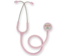 Gima 32539 Stetoscopio duofono Classic, Lira Rosa