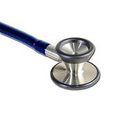 Gima 32550 Stetoscopio duofono "Classic Cardiologico", Lira Blu - NUOVO