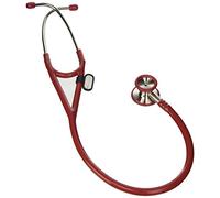 Gima 32551 Stetoscopio duofono "Classic Cardiologico", Lira Bordeaux - NUOVO