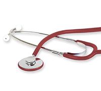 GIMA 32571 Stetoscopio fonendo Wan, Adulti, Lira Bordeaux