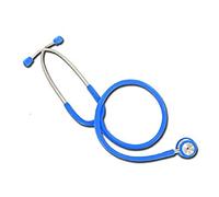 Gima 32575 Stetoscopio duofono Wan, Adulti, Lira Blu