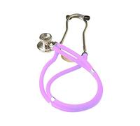 Gima 32587 Stetoscopio duofono Jotarap, Lira Rosa Trasparente