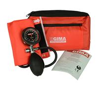 GIMA 32726 Sfigmo London, Adulti, Bracciale Rosso