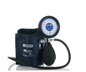 GIMA 32738 Kit Roma, Sfigmo con 3 Bracciali, Blu