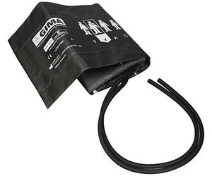 Gima 32835 Bracciale Nylon + Polmone in Tpu, Grigio/Nero, Obesi