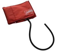 Gima 32844 Bracciale Adulti + Polmone 1 Tubo, 49 x 15 cm, Nylon, Rosso