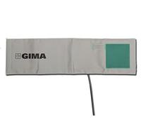 Gima 32888 Bracciale Cotone + Polmone in Tpu, Bambino, Grigio/Nero