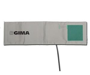 Gima 32888 Bracciale Cotone + Polmone in Tpu, Bambino, Grigio/Nero