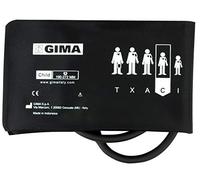 Gima - Bracciale per Sfigmomanometro, 1 Tubo, Misura Bambino, in Nylon, Latex Free.