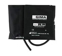Gima - Bracciale per Sfigmomanometro, 1 Tubo, Misura Bambino, in Nylon, Latex Free.