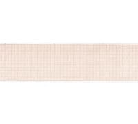 Gima 32957 Rotolo Carta Termica Ecg, Griglia Arancione, 60 mm x 30 m