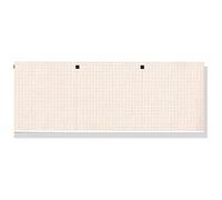 Gima 32957 Rotolo Carta Termica Ecg, Griglia Arancione, 60 mm x 30 m