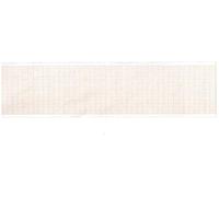 GIMA - Carta termica ECG 50x25 mmxm, rotolo griglia arancio, confezioni 10 rotoli, 32967