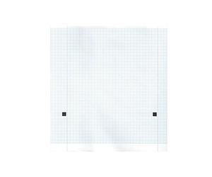 Gima 32975 Rotolo Carta Termica Ecg, Griglia Blu, 210 mm x 20 m