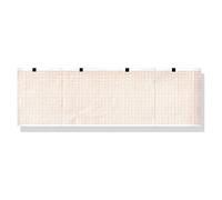 Gima 32981 Pacco Carta Termica Ecg, Griglia Arancione, 90 x 70 mm
