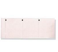 Gima 33003 Pacco Carta Termica Ecg, Griglia Rosso, 112 x 90 mm